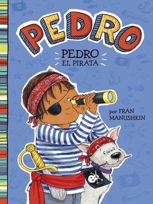 cover image of Pedro el pirata